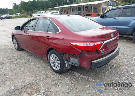2017 Toyota Camry Le from USA, damaged, VIN 4T1BF1FK9HU668756